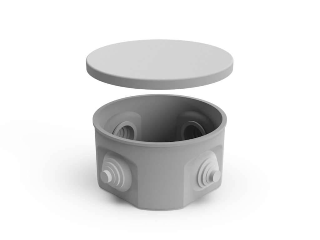 DOZA TERMO ROTUNDA 90MM - imagine 3