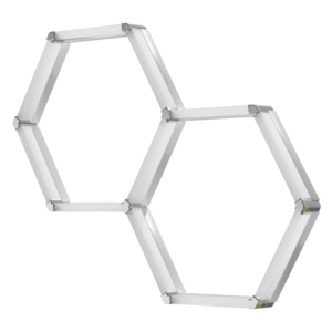 TAVAN LED FAGURE - SET 2 HEXAGOANE