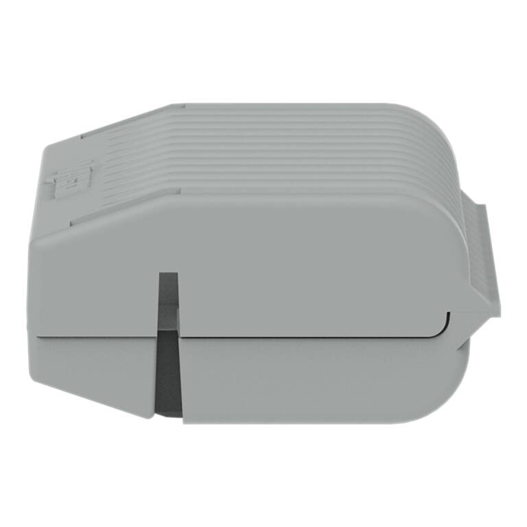GELBOX DERIVATIE CABLURI PT. CONECTORI 221, 2273; MAX. 4MMP, 5 POLI, GRI - imagine 4
