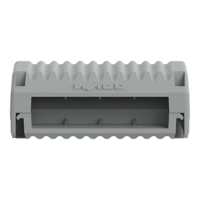 GELBOX DERIVATIE CABLURI PT. CONECTORI 221, 2273; MAX. 4MMP, 5 POLI, GRI - imagine 3