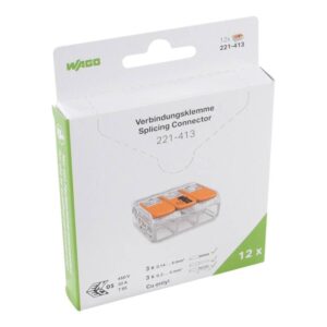 CONECTOR 3P, CONDUCTOR FLEXIBIL/RIGID, 0,5-4 MMP
