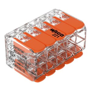 CONECTOR 10P, CONDUCTOR FLEXIBIL/RIGID, 0,5-4 MMP