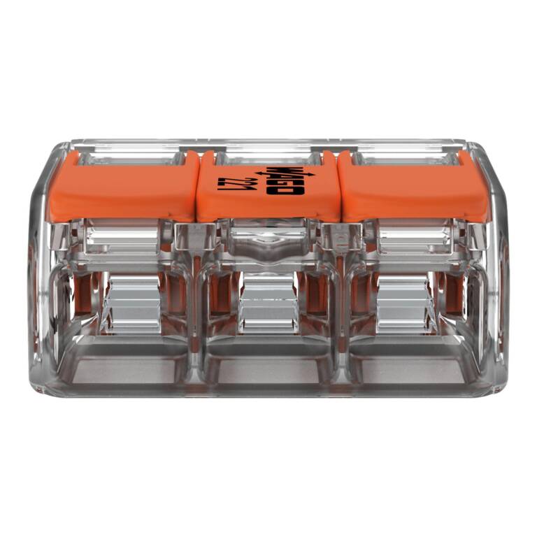 CONECTOR 3P, CONDUCTOR FLEXIBIL/RIGID, 0,5-6 MMP - imagine 3