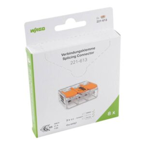 CONECTOR 3P, CONDUCTOR FLEXIBIL/RIGID, 0,5-6 MMP