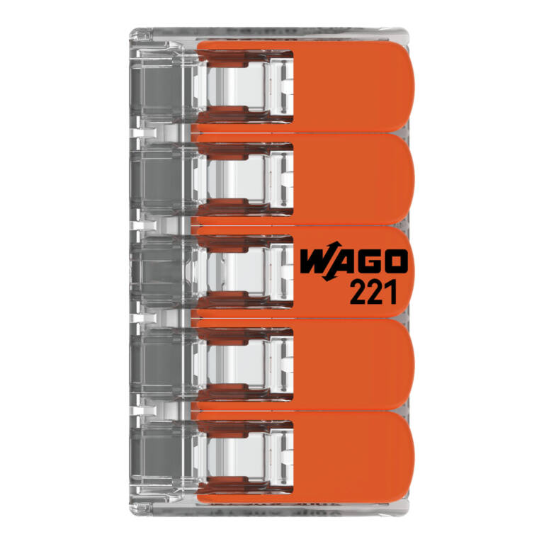 CONECTOR 5P, CONDUCTOR FLEXIBIL/RIGID, 0,5-6 MMP - imagine 6