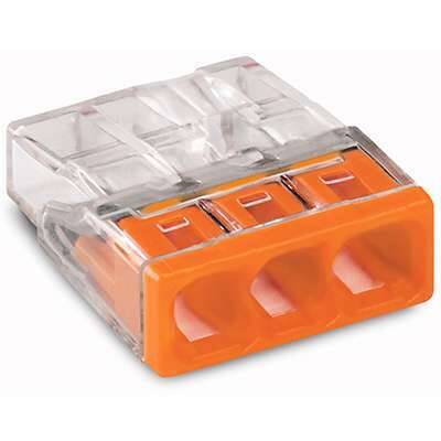 CONECTOR 3P, CONDUCTOR RIGID, 0,5-2.5 MMP - imagine 2