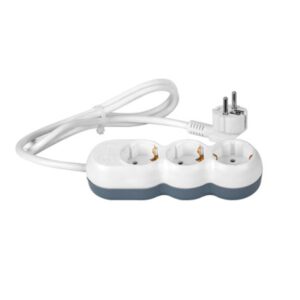 PRELUNGITOR 3x1,5 ALB GRI 3 PRIZE INTRERUPATOR