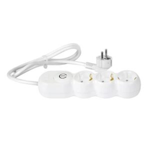 PRELUNGITOR 3x1,5 ALB 3 PRIZE INTRERUPATOR