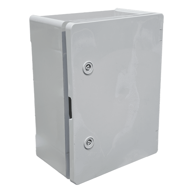 PANOU ABS IP65 500X700X250, USA MATA - imagine 3