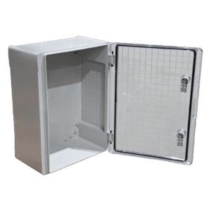 PANOU ABS IP65 300X400X180, USA TRANSP.