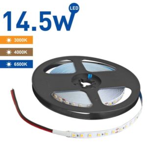 BANDA LED 14.5W 24V IP20 12MMx5M