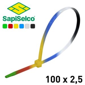 COLIER PLASTIC 100 x 2,5