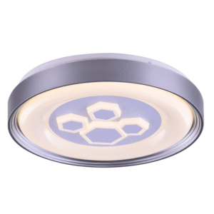 PLAFONIERA LED 3 CULORI 2x36W + TELECOMANDA
