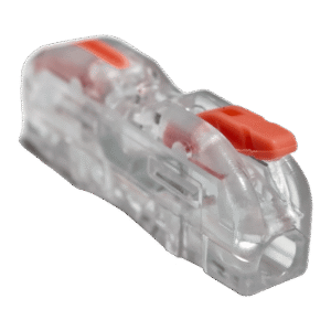 CONECTOR DOZA TRANSPARENT 1X4MMP / 1X4MMP