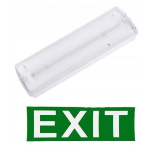LAMPA EMERGENTA IP65 3W 3H - EXIT
