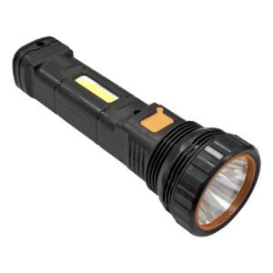 LANTERNA LED USB+SOLAR, 120lm, NEGRU