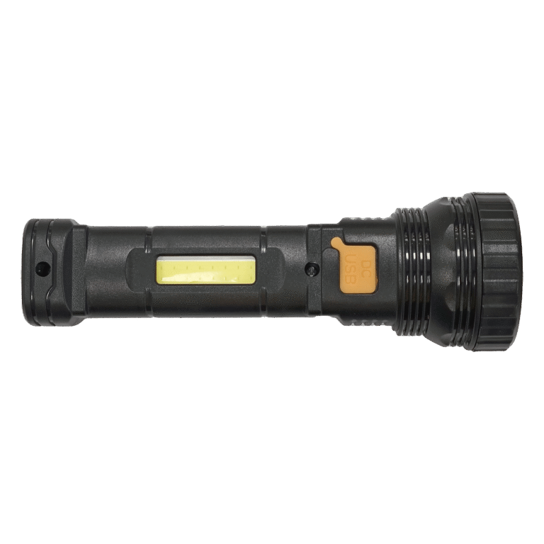 LANTERNA LED USB+SOLAR, 120lm, NEGRU - imagine 4