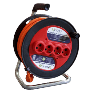 PRELUNGITOR PE TAMBUR DERULATOR TIP 02 3x1.5 ORANGE