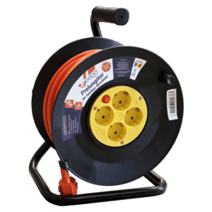 PRELUNGITOR PE TAMBUR DERULATOR TIP 01 3x1.5 PORTOCALIU