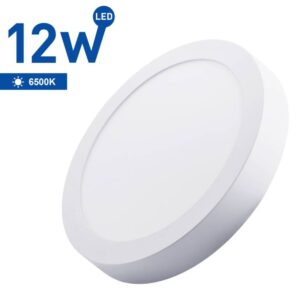 SPOT LED SAMSUNG 12W 6500K, ROTUND, PT