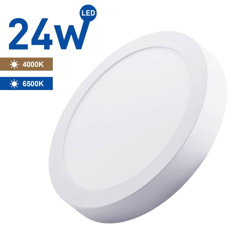 SPOT LED SAMSUNG 24W, ROTUND, PT