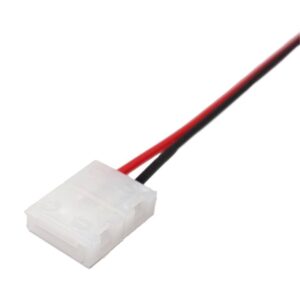 CONECTOR CU CABLU BANDA LED 8MM