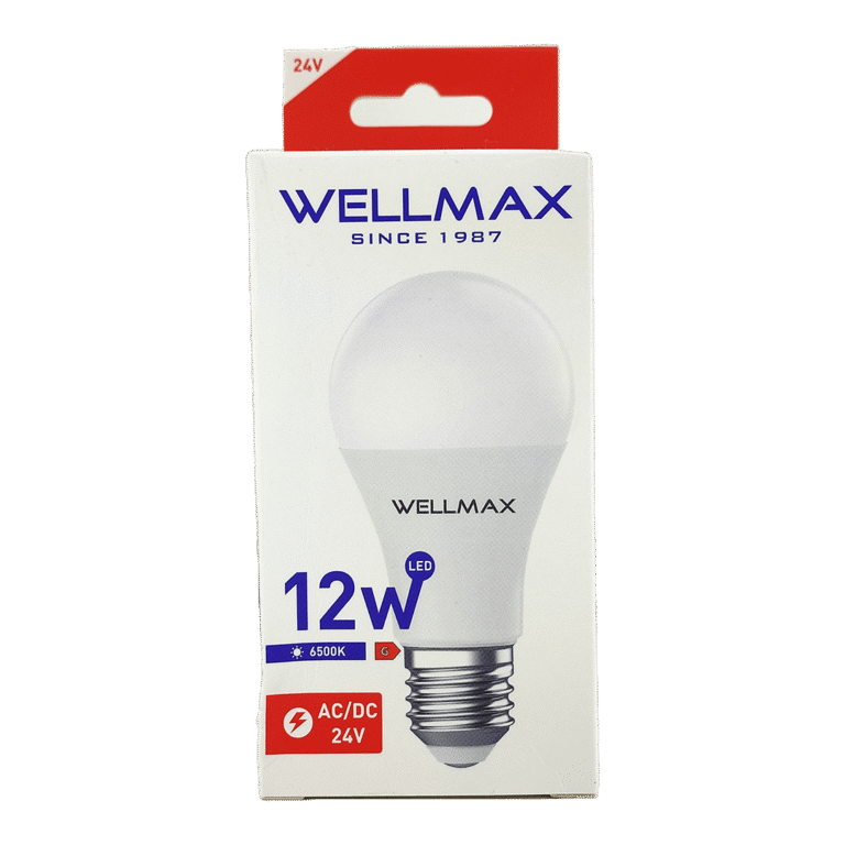 BEC LED 12W (24V) E27 A60 6500K - imagine 2
