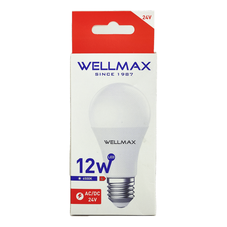 BEC LED 12W (24V) E27 A60 6500K - imagine 4