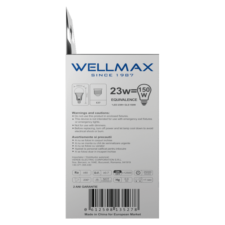 BALLET BEC LED SAMSUNG 23W E27 6500K A90 - imagine 6