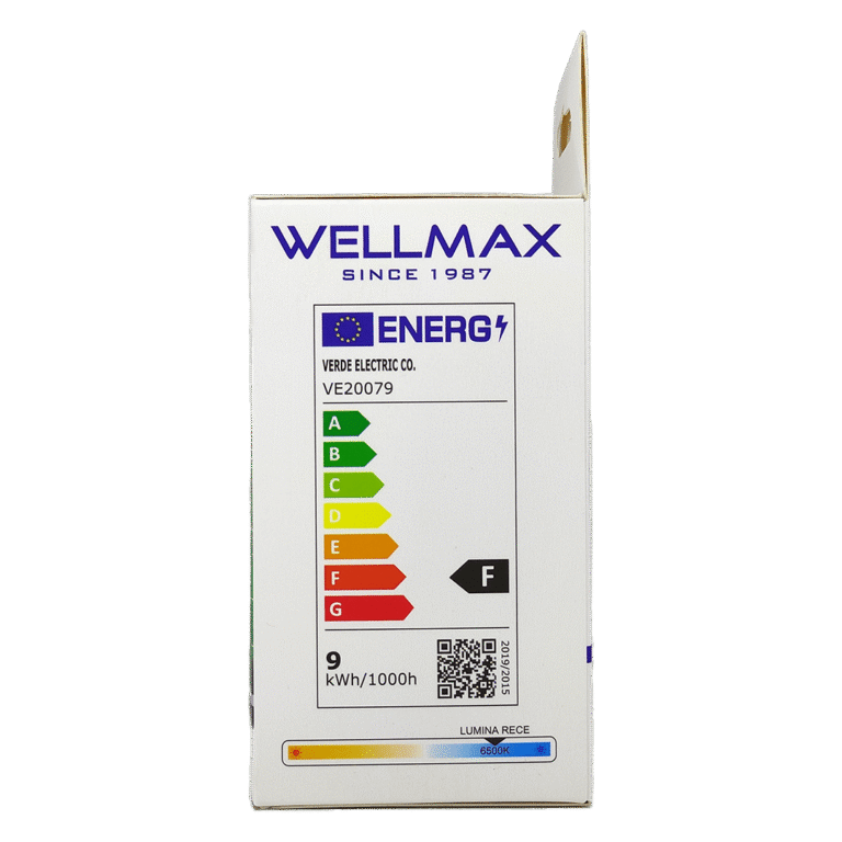 BALLET BEC LED 9W E27 6500K A60, CU SENZOR - imagine 3