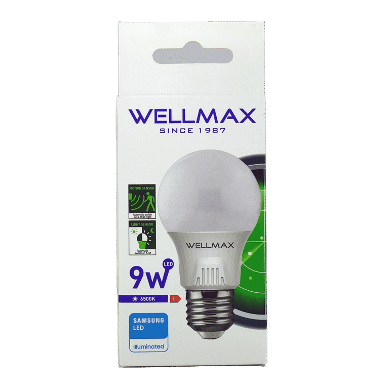 BALLET BEC LED 9W E27 6500K A60, CU SENZOR - imagine 4