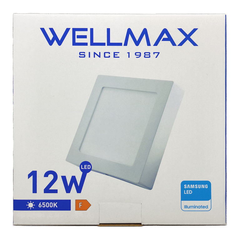 SPOT LED SAMSUNG 12W 6500K, PATRAT, PT - imagine 2