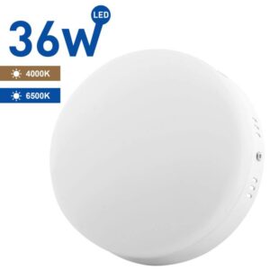 WEFIT SPOT LED 36W, ROTUND, PT