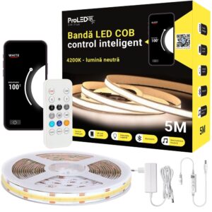KIT BANDA LED COB 5M